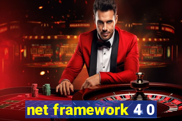 net framework 4 0